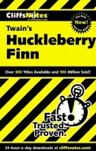 Cover art for CliffsNotes on Twain's The Adventures of Huckleberry Finn (Cliffsnotes Literature Guides)