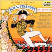 Cover art for Gilbert & Sullivan: H.M.S. Pinafore / Mackerras, Welsh National Opera