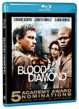 Cover art for Blood Diamond [Blu-ray]