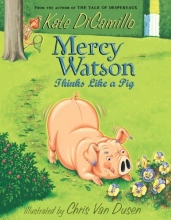 Cover art for Mercy Watson Thinks Like a Pig