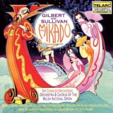 Cover art for Gilbert & Sullivan - The Mikado / WNO  Mackerras