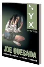 Cover art for NYX: Wannabe (Nyx (Graphic Novels))