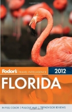 Cover art for Fodor's Florida 2012 (Full-color Travel Guide)