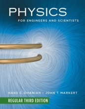 Cover art for Physics for Engineers and Scientists (Regular Third Edition) (Chapters 1-36)
