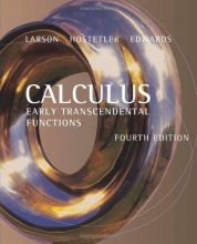 Cover art for Calculus: Early Transcendental Functions