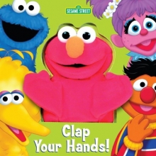 Cover art for Clap Your Hands! (Sesame Street) (Puppet Book)