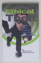 Cover art for Ethical Theft: How to Steal Business From Your Competition