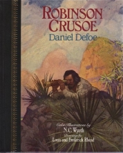 Cover art for Robinson Crusoe: Childrens Classics