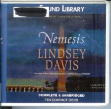 Cover art for Nemesis A Marcus Didius Falco Novel