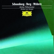 Cover art for Second Viennese School /Karajan & Berlin Philharmonic Orchestra (3 CDs)