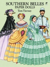 Cover art for Southern Belles Paper Dolls (Dover Paper Dolls)