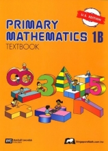 Cover art for Primary Mathematics 1B Textbook U.S. Edition