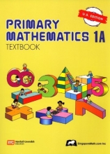 Cover art for Primary Mathematics 1A Textbook U.S. Edition
