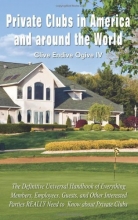 Cover art for Private Clubs in America and Around the World