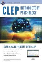 Cover art for CLEP Introductory Psychology w/ Online Practice Exams (CLEP Test Preparation)