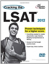 Cover art for Cracking the LSAT with DVD, 2012 Edition (Graduate School Test Preparation)