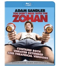Cover art for You Don't Mess With the Zohan  [Blu-ray]
