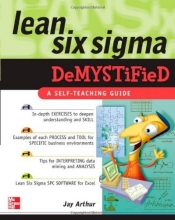 Cover art for Lean Six Sigma Demystified: A Self-Teaching Guide