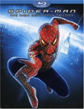 Cover art for Spider-Man: The High Definition Trilogy  [Blu-ray]