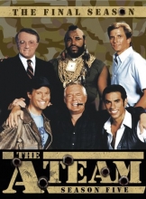 Cover art for The A-Team - Season Five, The Final Season