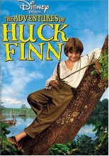 Cover art for The Adventures of Huck Finn
