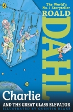Cover art for Charlie and the Great Glass Elevator