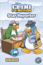 Cover art for Star Reporter 3 (Disney Club Penguin)