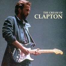 Cover art for Cream of Clapton