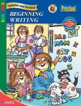 Cover art for Beginning Writing, Grade Preschool (Spectrum)