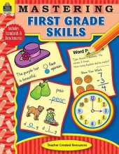 Cover art for Mastering First Grade Skills