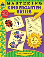 Cover art for Mastering Kindergarten Skills