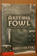 Cover art for Artemis Fowl: The Arctic Incident