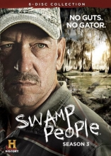 Cover art for Swamp People: Season 3