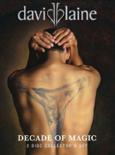 Cover art for David Blaine: Decade of Magic