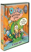 Cover art for Rocko's Modern Life: The Complete Series