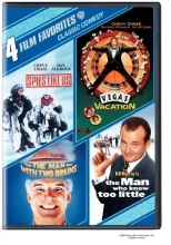 Cover art for 4 Film Favorites: Classic Comedies 