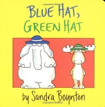 Cover art for Blue Hat, Green Hat (Boynton on Board)