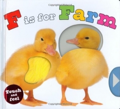 Cover art for F is for Farm (Touch and Feel (Priddy Books))