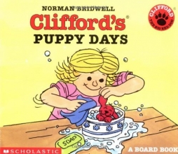Cover art for Clifford's Puppy Days Board Book
