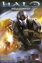 Cover art for Halo: Helljumper