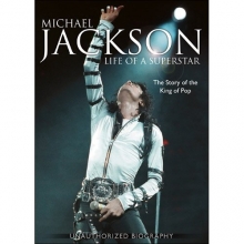 Cover art for Michael Jackson: Life of a Superstar
