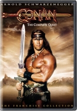 Cover art for Conan - The Complete Quest