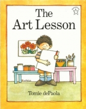 Cover art for The Art Lesson (Paperstar Book)