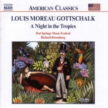 Cover art for Gottschalk: A Night in the Tropics