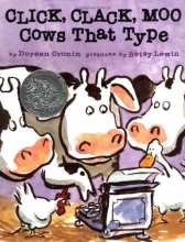 Cover art for Click, Clack, Moo Cows That Type