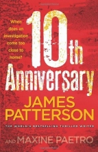 Cover art for 10th Anniversary (Women's Murder Club)
