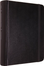 Cover art for ESV Single Column Journaling Bible (Black)