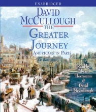 Cover art for The Greater Journey: Americans in Paris