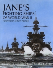 Cover art for Jane's Fighting Ships of World War II