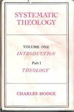 Cover art for Systematic Theology Vol 1 Introduction Part One Theology